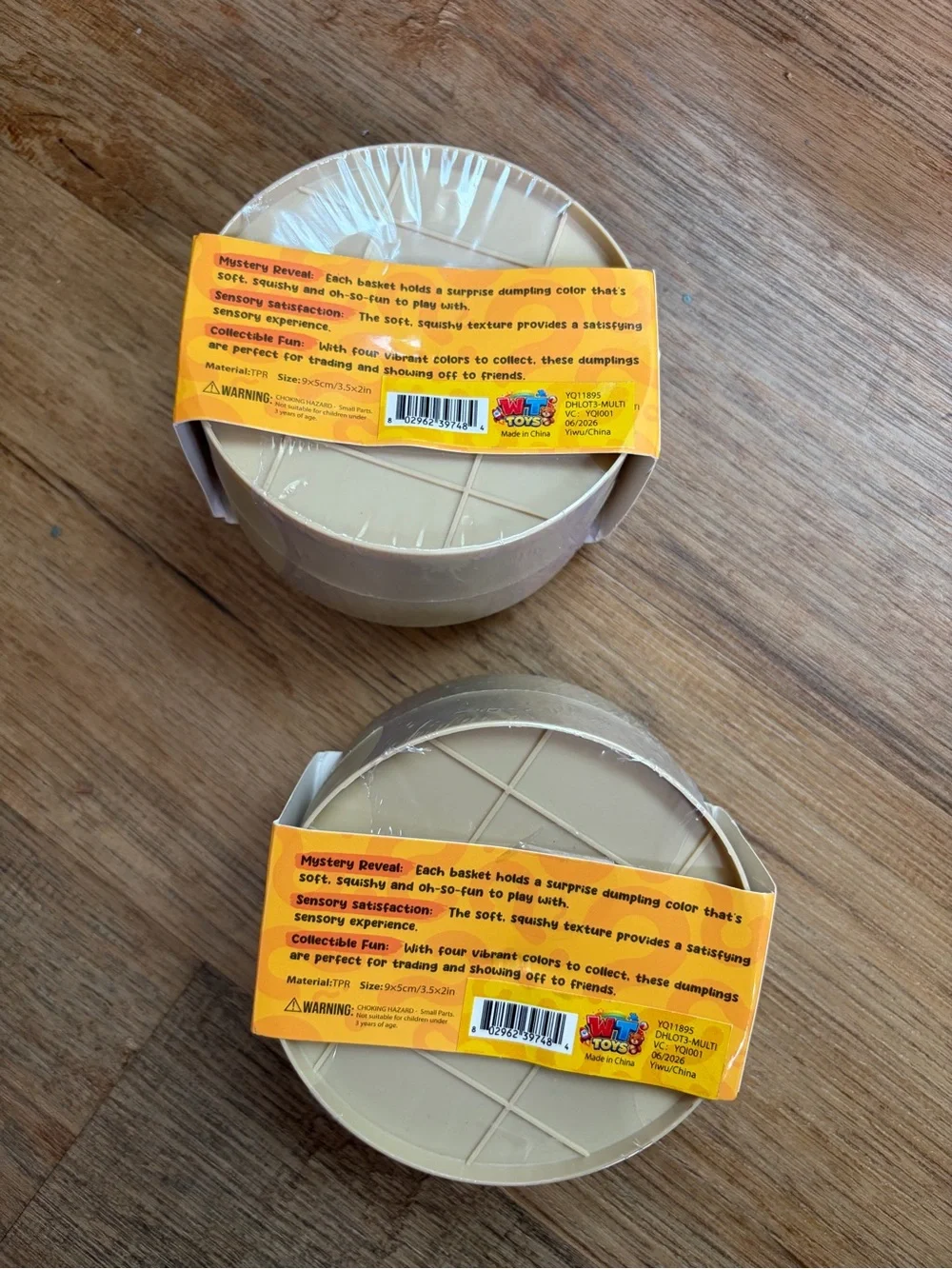 Dumplings Surprise Toy - Yellow Packaging